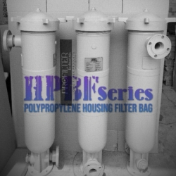d d d d hpbf polypropylene housing filter bag  medium